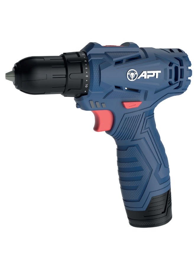 Apt 10mm 12V 20N 1.5A Cordless Drill - Image 2
